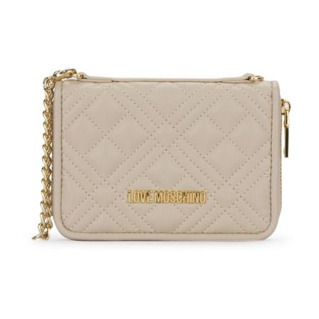 Love Moschino, Cross Body Bags Beige, Dames, Maat:ONE Size