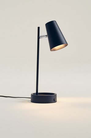 Jotex - Bordlampe Mørk blå - CONO - Kjøp Barnelamper hos Jotex