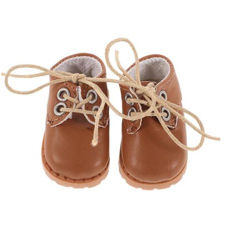 1 Par Miniatyr Sko Modell Dukke Leketøy Sko Tilbehør Simulert Mini Sko Dukke Sko for 15-20cm Dukke