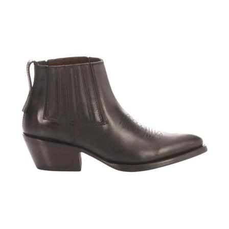 ASH Camperos , Zwart , Dames , Maat: 36 EU Enkellaarsjes