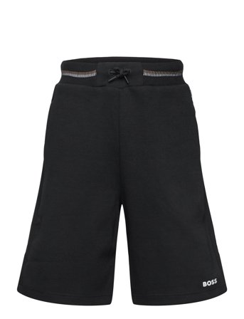 BOSS Bermuda Shorts - Black - 164