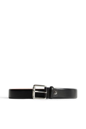 J.Lindeberg - Bill Leather Belt - Svart - Man - 90