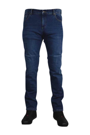 Motocyklové Džíny RST Tapered-Fit Krátké Modrá M krátký