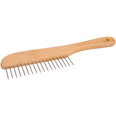 KW - Kam av tre - Hund - Pelspleie Trim- og hundebad - Hundekammer og mirakelkammer - ZOO.no