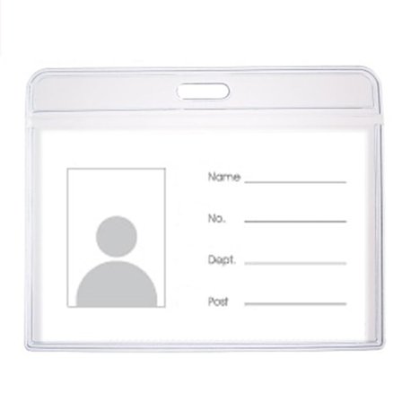 Praktiskt Hållbar ID Korthållare