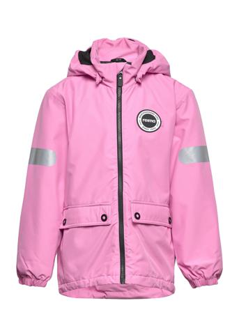 Kids' Light Wadded Jacket Symppis Outerwear Shell Clothing Shell Jacket Rosa Reima
