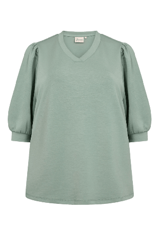 Wasabi Concept Wa-Sabina 8 Blouse Blusar Dam Grön +L