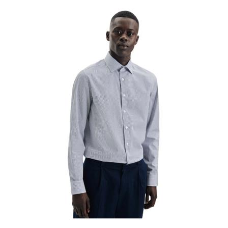 Seidensticker Business Shirt X-Slim , Blauw , Heren , Maat: S