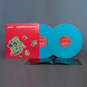Exploded drawing (opaque aqua vinyl) Polvo