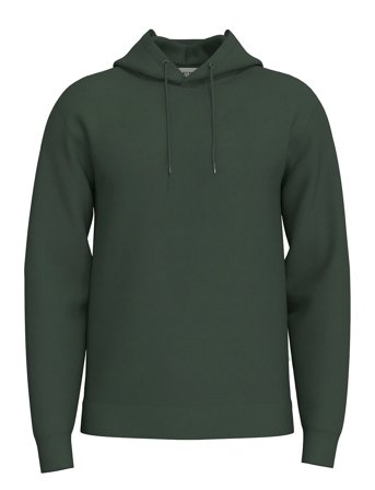 Slhemanuel Soft Hood Sweat Noos Green Selected