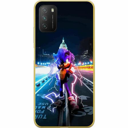 Xiaomi Poco M3 Mjukt Skal - Sonic The Hedgehog