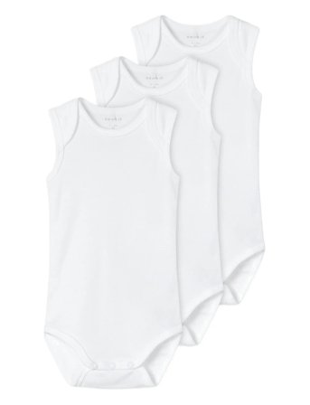 name it | Nbnbody 3P Tank Solid White 3 Noos | 74