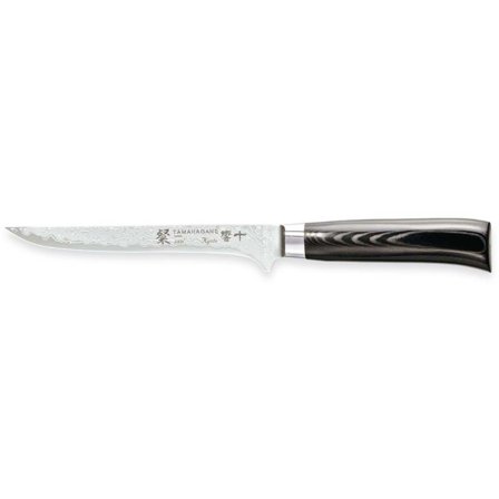 Tamahagane SAN Kyoto Udbenerkniv 16 cm - Sort | KitchenOne
