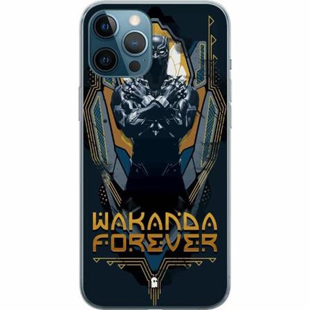 Apple Iphone 12 Pro Max Skal / Mobilskal - Black Panther: Waka