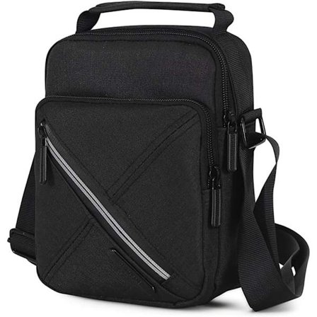 Pieni miesten crossbody-laukku olkalaukut crossbody-laukku laukku olkalaukku matkapuhelin olkalaukku matkustamiseen, patikointiin ja ulkoilulajeihin (