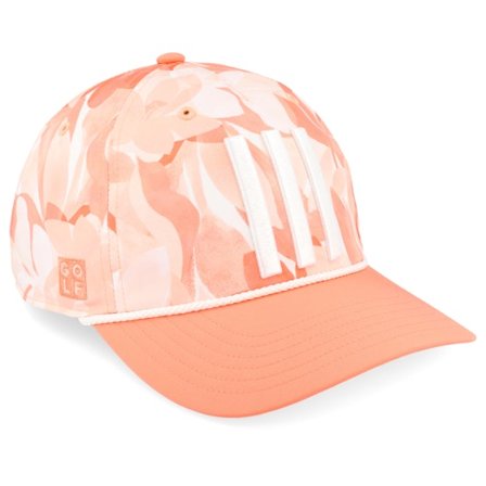 Adidas - Rosa Adjustable Cap - Womens Season Opnr 23 Coral Fusion Adjustable @ Hatstore