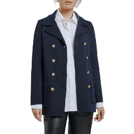 Busnel Victoria Jacket Tröjor Dam Blå 34