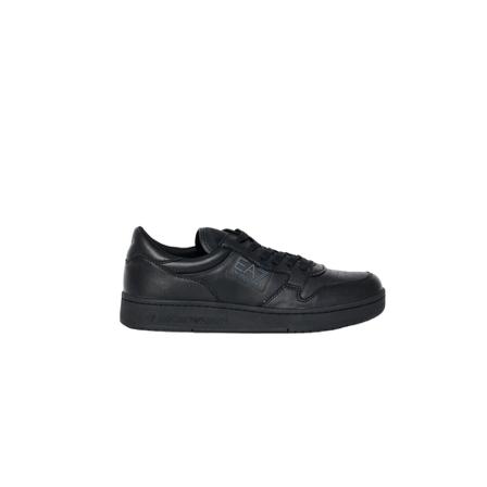 Emporio Armani Sneakers , Zwart , Heren , Maat: 42 EU