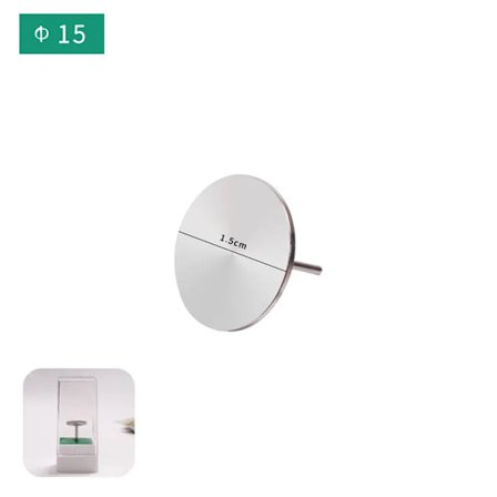 100 stk. erstatningssandpapir uten disk 35/25/20/15 mm pedikyr sandpapir neglebor tilbehør salong fot hard hud pleieverktøy