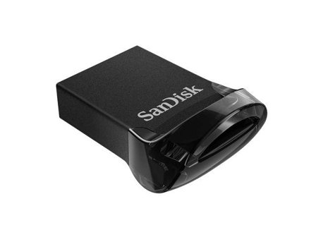 SanDisk Ultra Fit - USB-flashstasjon - 64 GB - USB 3.1