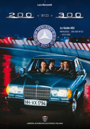 Mercedes W123 200-300 Luca Marconetti