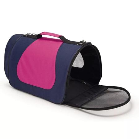 Beeztees Transportväska För Hund Tarvico Nylon Blå 40x23x24 Cm 7 Multifärg