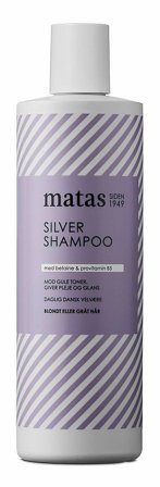3 for 2 - Matas Striber Silver Shampoo til Gråt og Blondt Hår 500 ml, Hår, Shampoo, Silver Shampoo