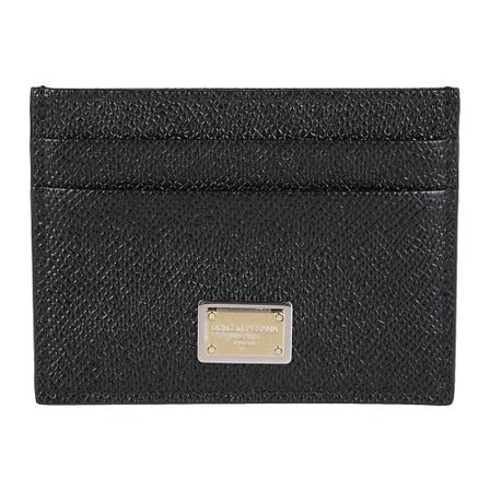 Dolce & Gabbana Wallets ; Cardholders Sort, Dame Punge og Kortholder, Størrelse: ONE Size