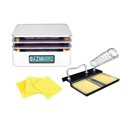 Lämmityspöytä 65W PD-protokolla keittolevyn esilämmitin OLED-näyttö printed juotoslämmityslevyn uusiminen