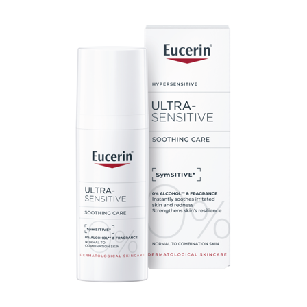 Eucerin UltraSensitive Soothing Care Normal/Comb, 50 ml