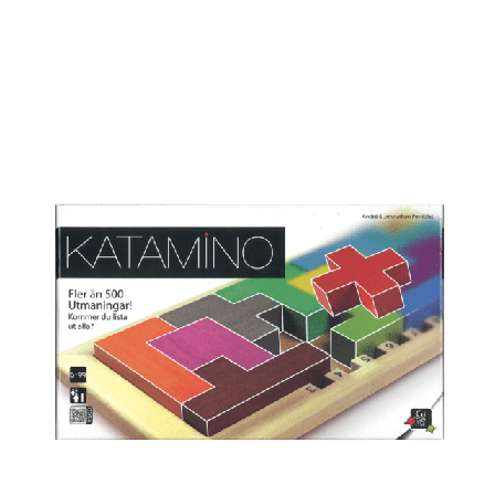 Brädspel KATAMINO Spel Unisex Flerfärgad ONESIZE