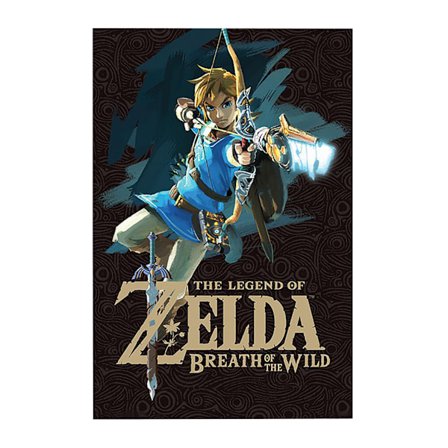 The Legend Of Zelda Breath Of The Wild Poster En Storlek Multi-co