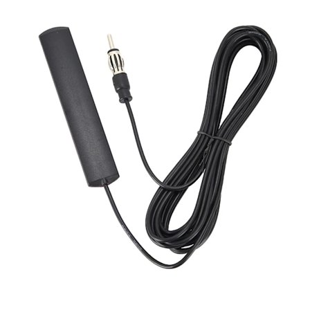 Stereoantenn AM/FM Radio Stabil 5m Bilradio Signalantenn För Fordon