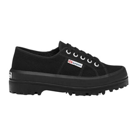 Superga High alpine Sort, Dame Sneakers, Størrelse: 39 EU