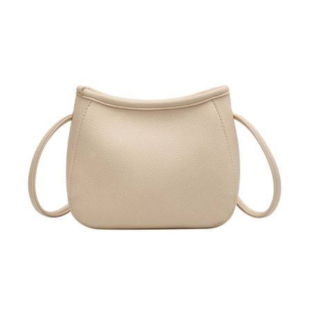 Dam PU Läder Axelväska Mode Handväska Crossbody Väska Enkel Messenger Väska Dam Casual Sling Bag Tjej Shoppingväska