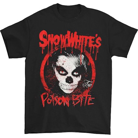 Snow White's Poison Bite Team Tupi T-shirt