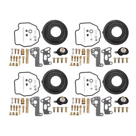 Forgasser Rekonstruksjonssett Motorsykkel Carb Overhaling Utskifting for Yamaha VMAX 1200 19852007