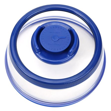 Vacuum Lid for Food Storage
