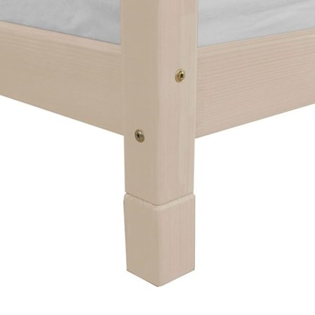 6 sengeben 10 cm FOD beige