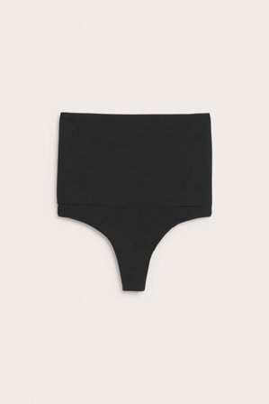 Kappahl | Stringtrosa | Svart