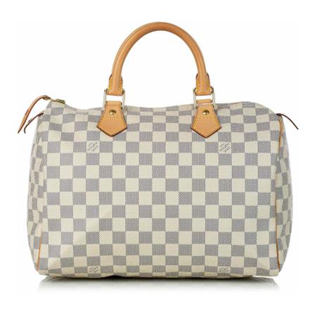 Louis Vuitton Vintage, Pre-owned Bag Wit, Dames, Maat:ONE Size