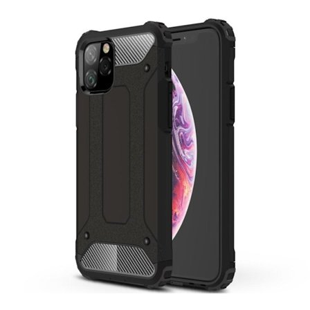 iPhone 11 Pro Armor Case Stöttålig Skal - Svart