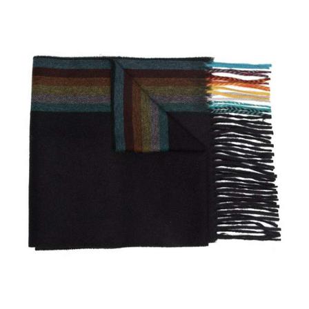 Paul Smith - Halsdukar - Svart - Herr - Storlek: One Size, Herr, Storlek: ONE SIZE