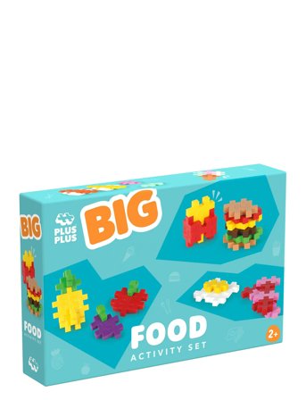 Plus-Plus | Plus-Plus Big Activity - Food | ONE SIZE