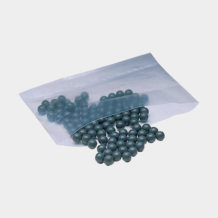 Lewmar Delrinkulor - 6,4mm (100st) i svart delrinmaterial för Racing 80LL, 105, 155 och 175 block samt fotblock