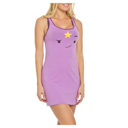Adventure Time Lumpy Space Princess YÖPaita XL