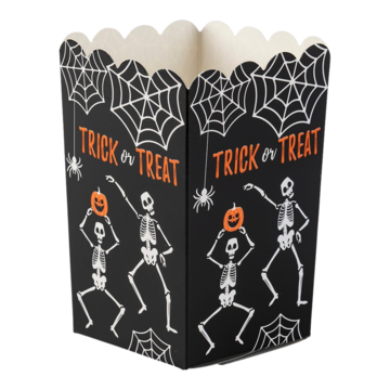 Popcornbägare Halloween 8-pack