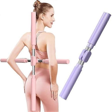 Ryhdin Korjaaja Aikuisille Lapsille Joogakeppejä Venyttelytyökalu Säädettävä Pituus Joogakepit Ryhdin Korjaamiseen Naisille Miehille Lapsille 