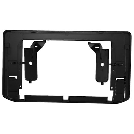 10,1 tommers bilfascia for 2022 Xpander 2din fascia lydadapterpanel ramme sett bilaccesso