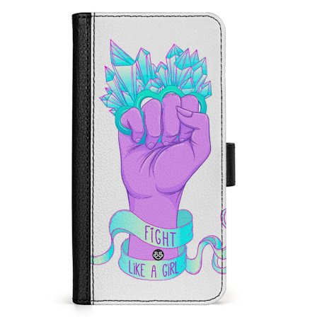 Bjornberry Fodral Samsung Galaxy A14 4G/5G -Fight Like A Girl